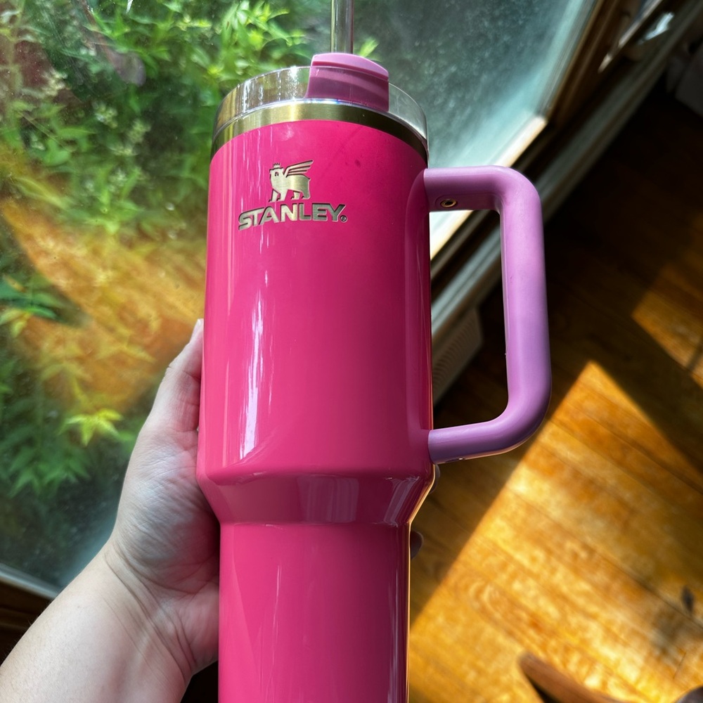 LIMITED EDITON Pink Parade 40 oz Stanley